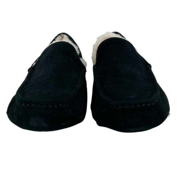 UGG | Men's Ascot Slippers | Black | Various Sizes - Picture 2 of 6